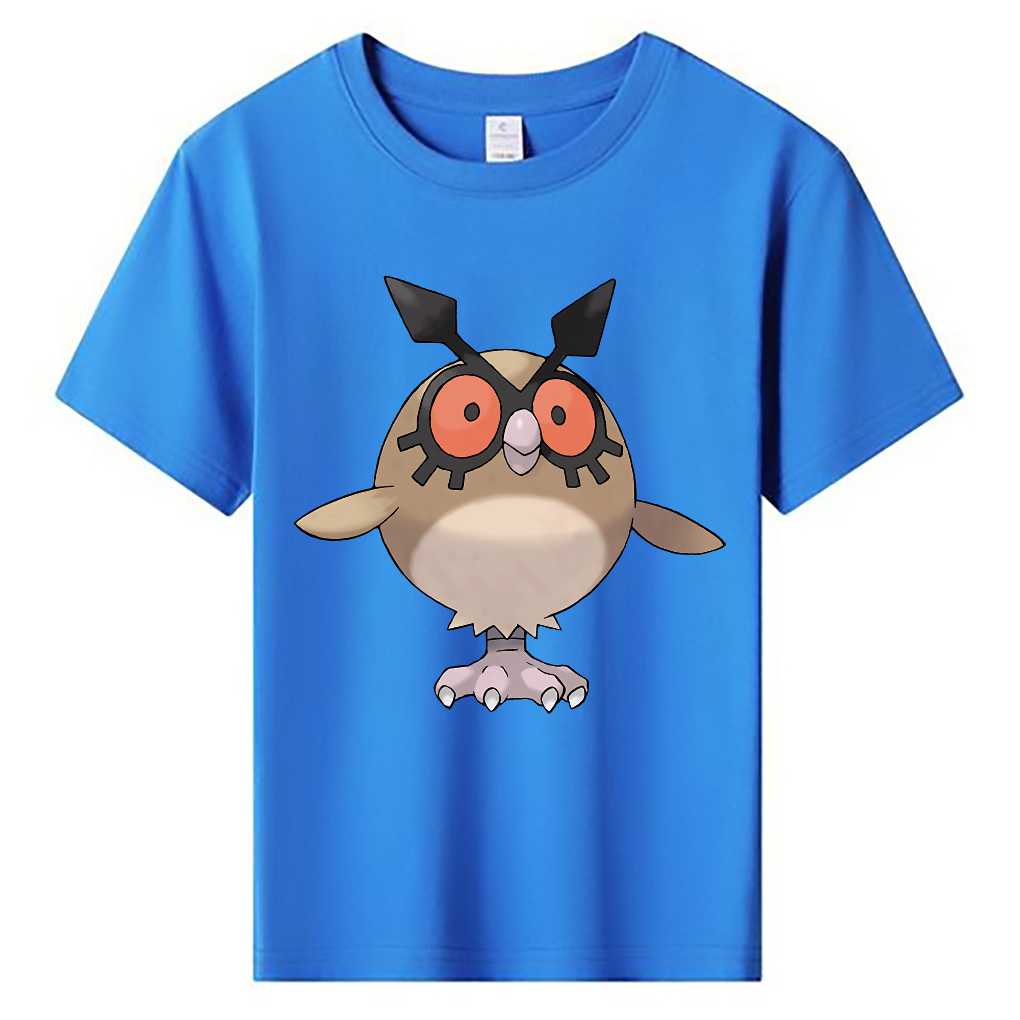 （画像用） ポケットモンスター Pokémon 綿100％キッズTシャツ（フロントプリント）